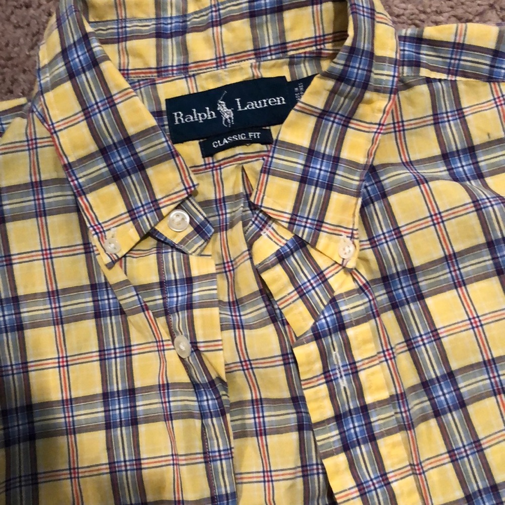 Ralph Lauren men classic shirt